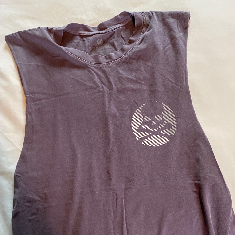 Men’s soft SoulCycle cutt off M